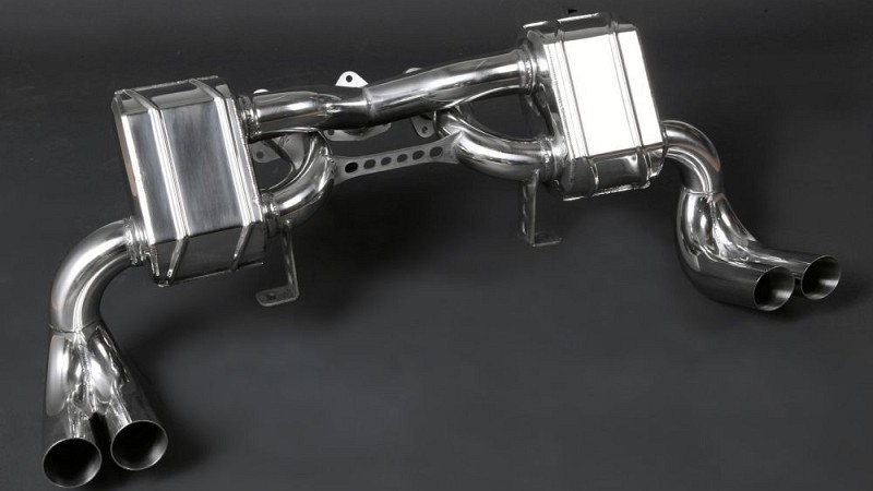 Photo of Capristo Sports Exhaust for the Ferrari 288 GTO - Image 1